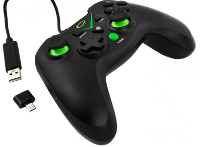 ESPERANZA GX660 Vibration Gamepad for PC, PS3, Xbox One & Android (28029)
