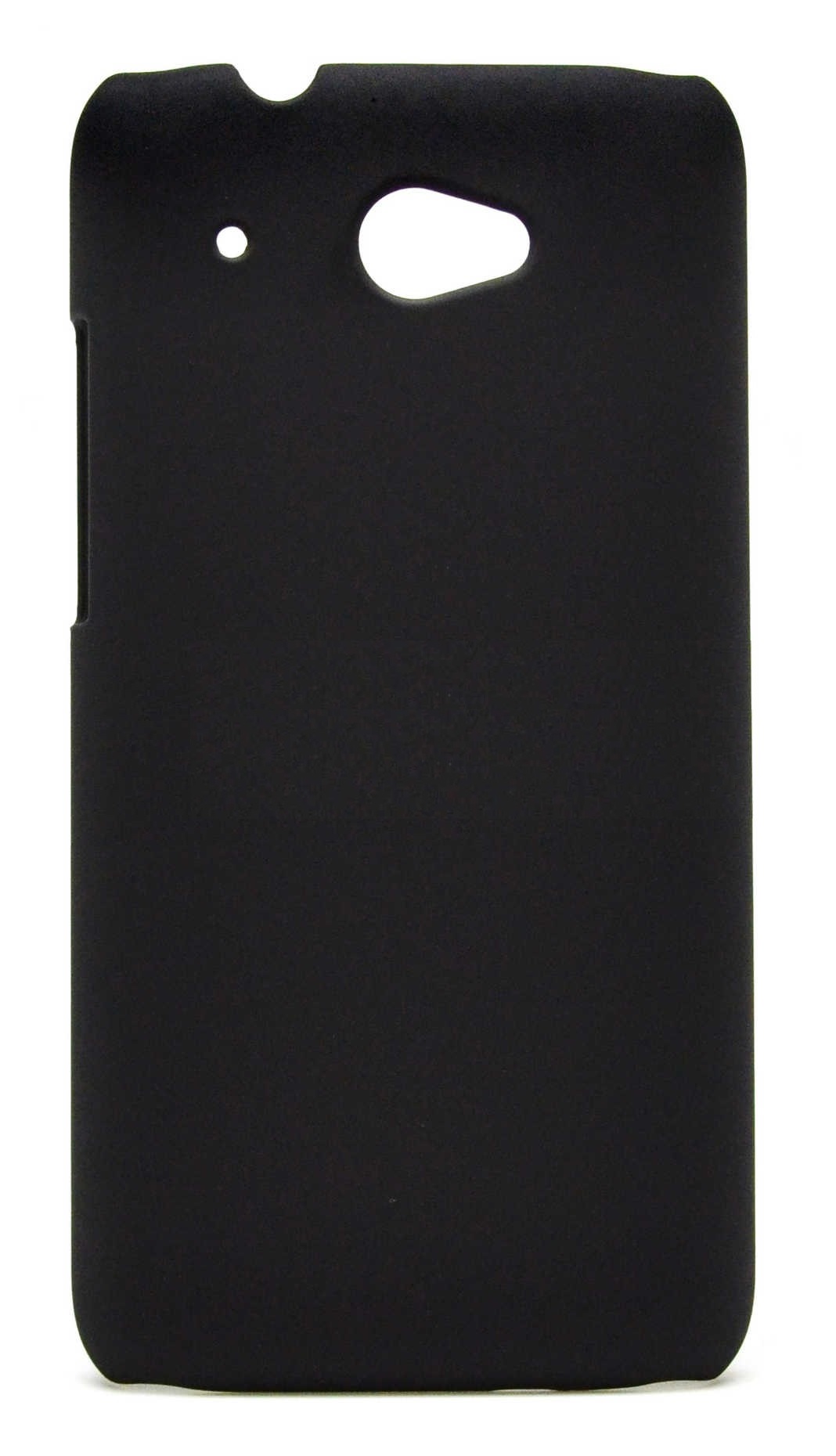 Ancus Velvet Feel Faceplate Case for HTC Desire 601 (Black) (Ancus) for HTC Desire 601 Velvet Feel