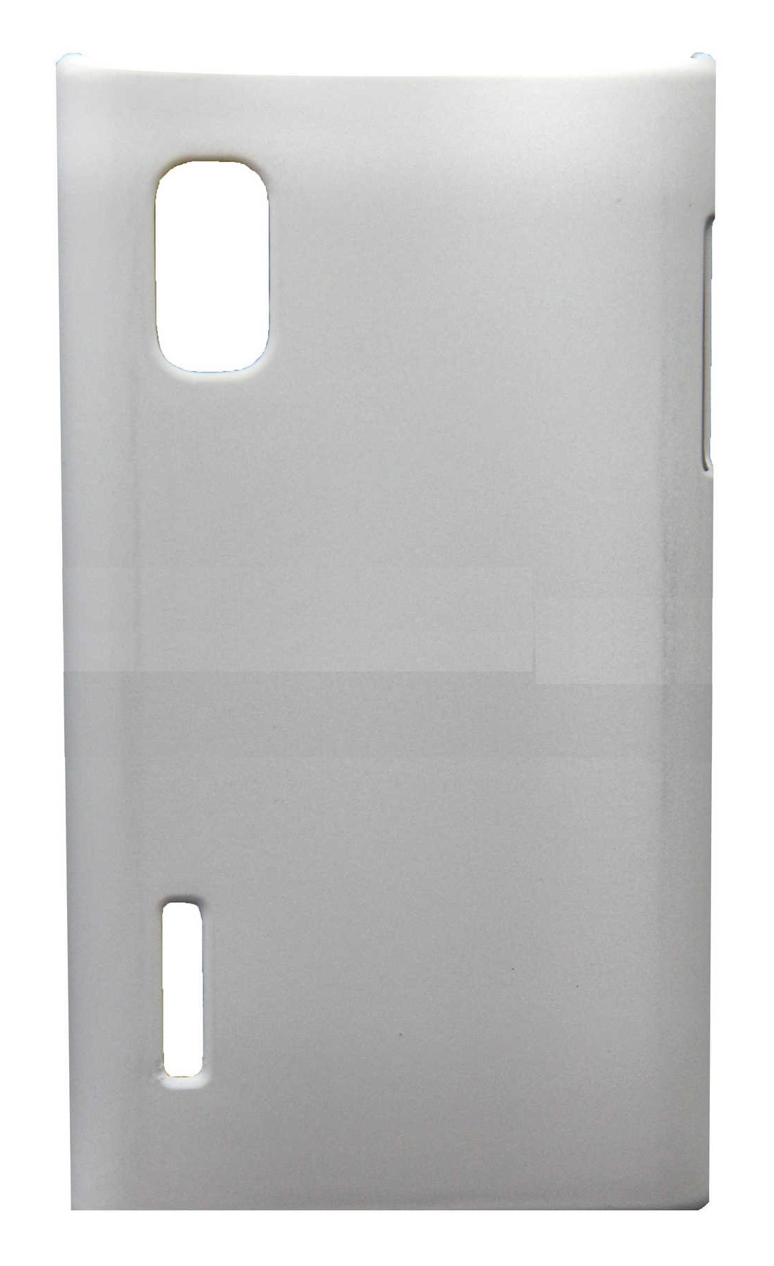 Θήκη Faceplate Ancus για LG Optimus L5 E610 Velvet Feel Λευκή (Ancus)