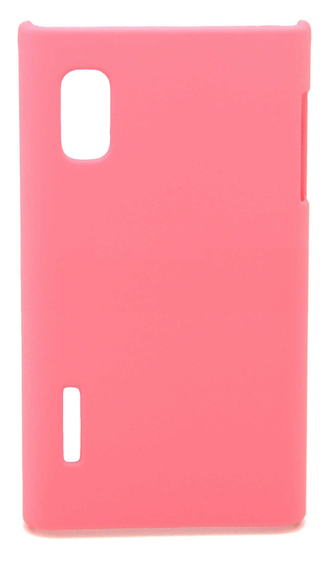 Ancus Faceplate Case for LG Optimus L5 E610 Velvet Feel (Pink) (Ancus)