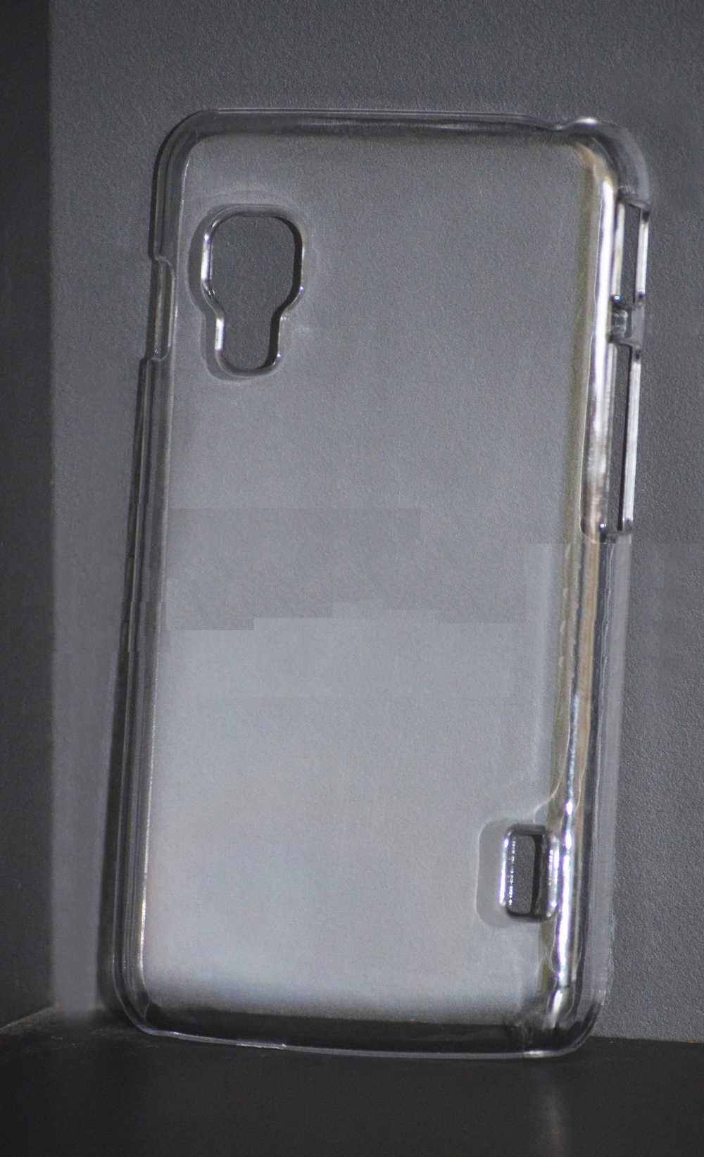 Ancus Clear Faceplate Case for LG Optimus L5 2 E460 (Ancus) for LG Optimus L5 2 E460 for LG Optimus L5 2 E460 for LG Optimus L5 2 E460 for LG Optimus L5 2 E460 for LG Optimus L5 II E460