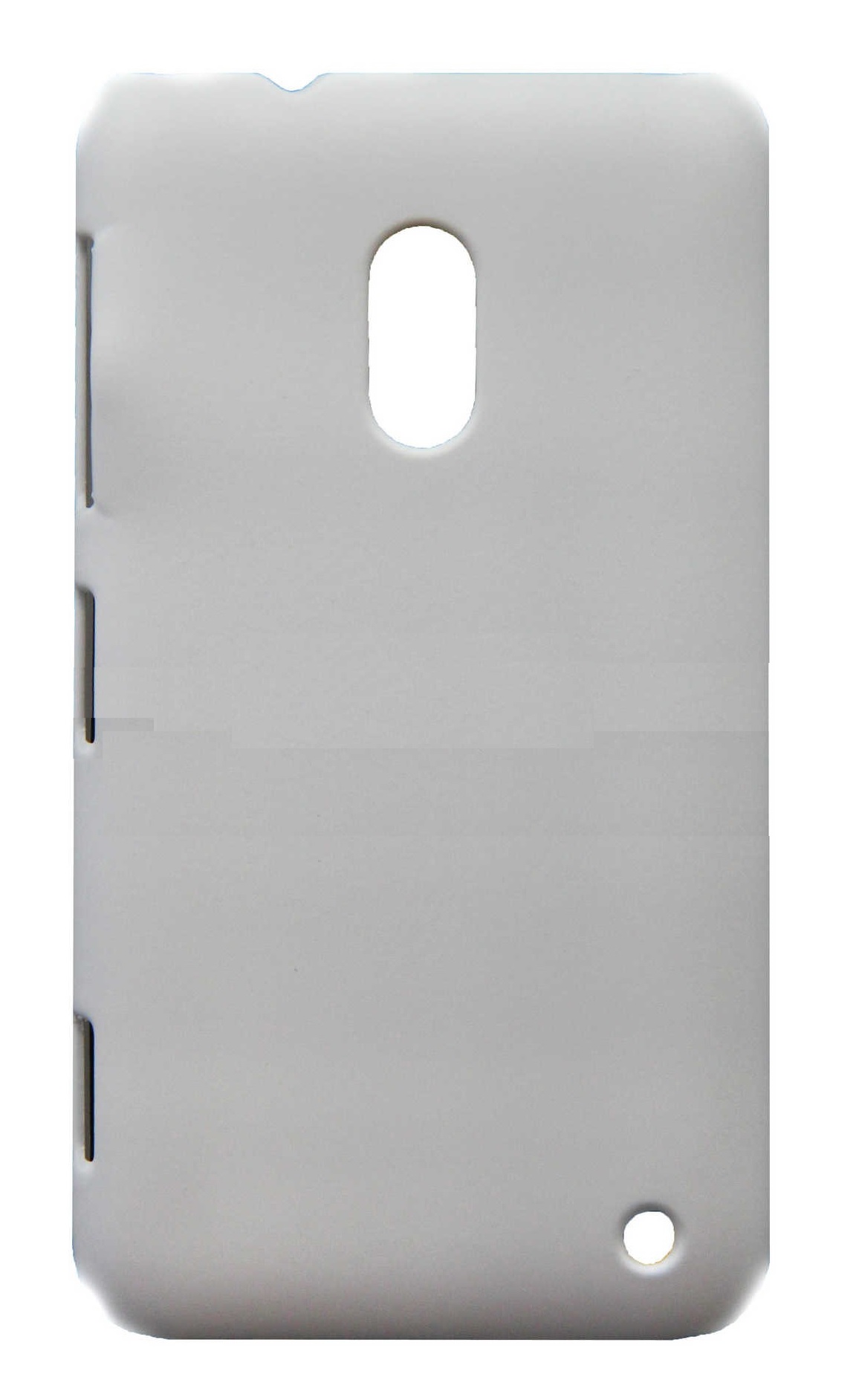 Θήκη Faceplate Ancus για Nokia Lumia 620 Velvet Feel Λευκή (Ancus)