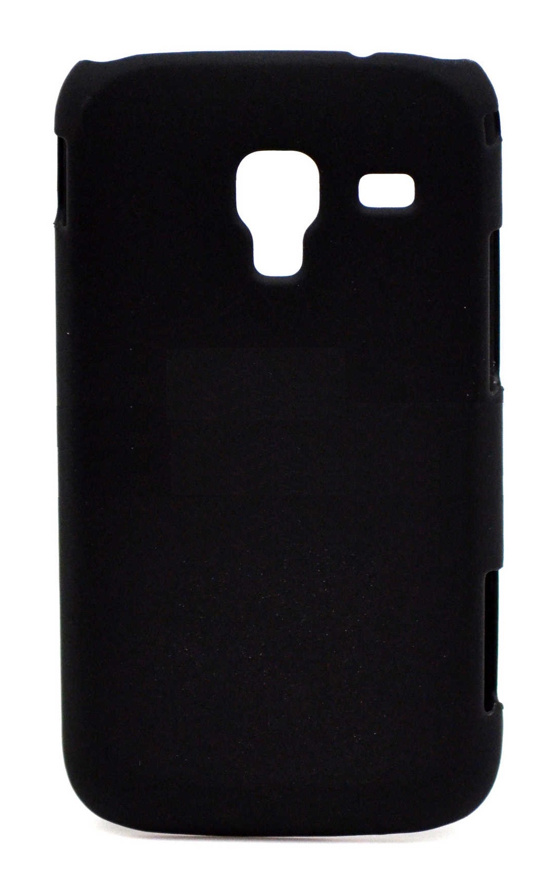 Ancus Faceplate Case for Samsung Galaxy Ace 2 Velvet Feel (Black) (Ancus) i8160