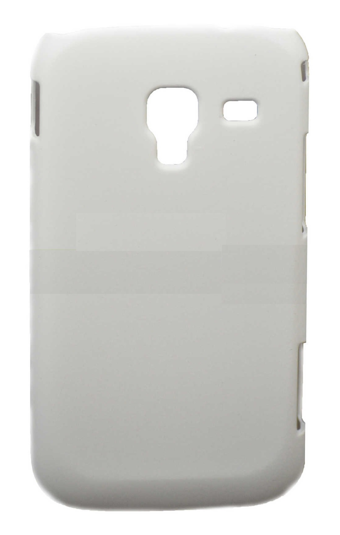 Θήκη Faceplate Ancus για Samsung i8160 Galaxy Ace 2 Velvet Feel Λευκή (Ancus)