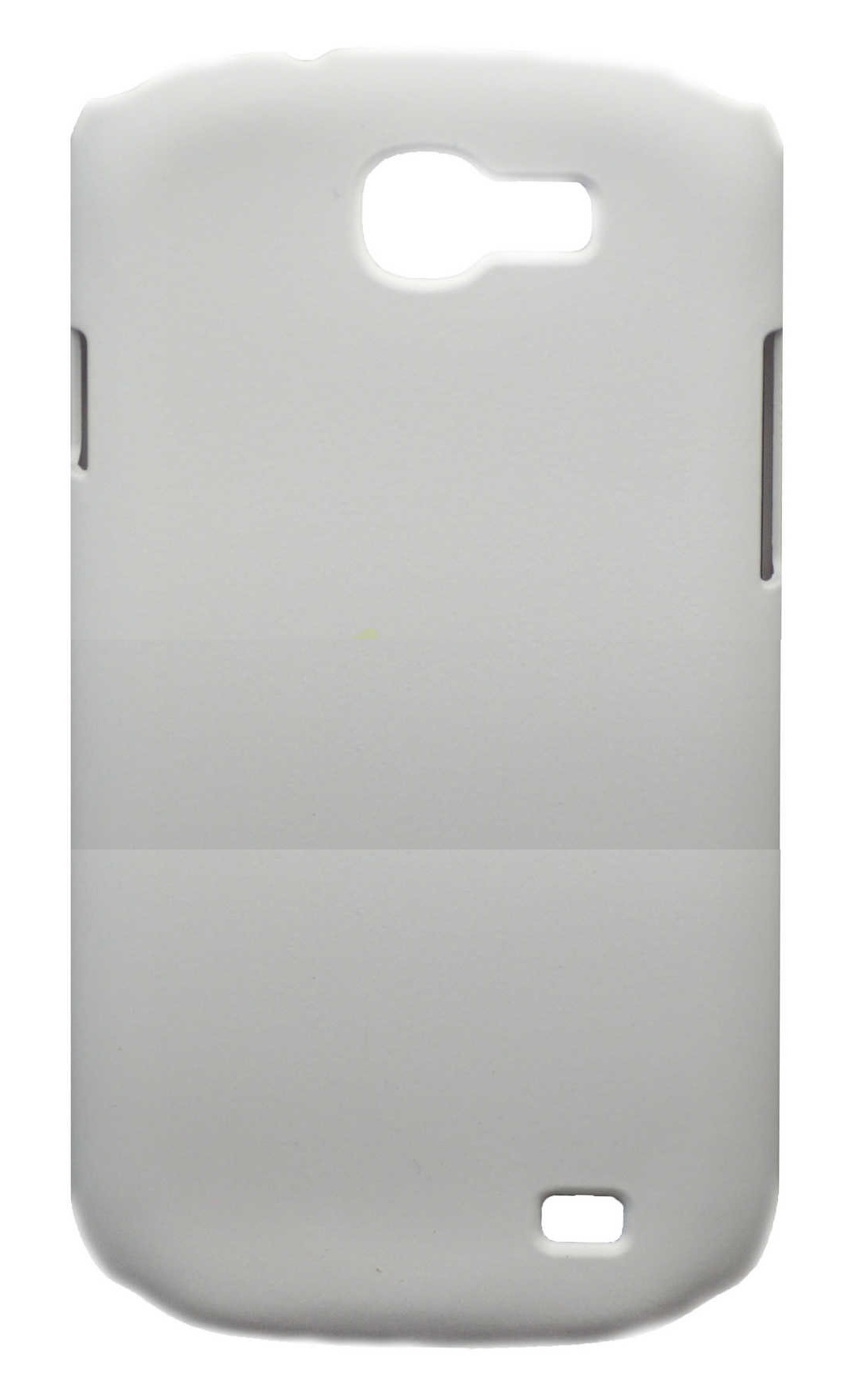 Ancus Faceplate Case for Samsung Galaxy Express i8730 Velvet Feel (White) (Ancus)