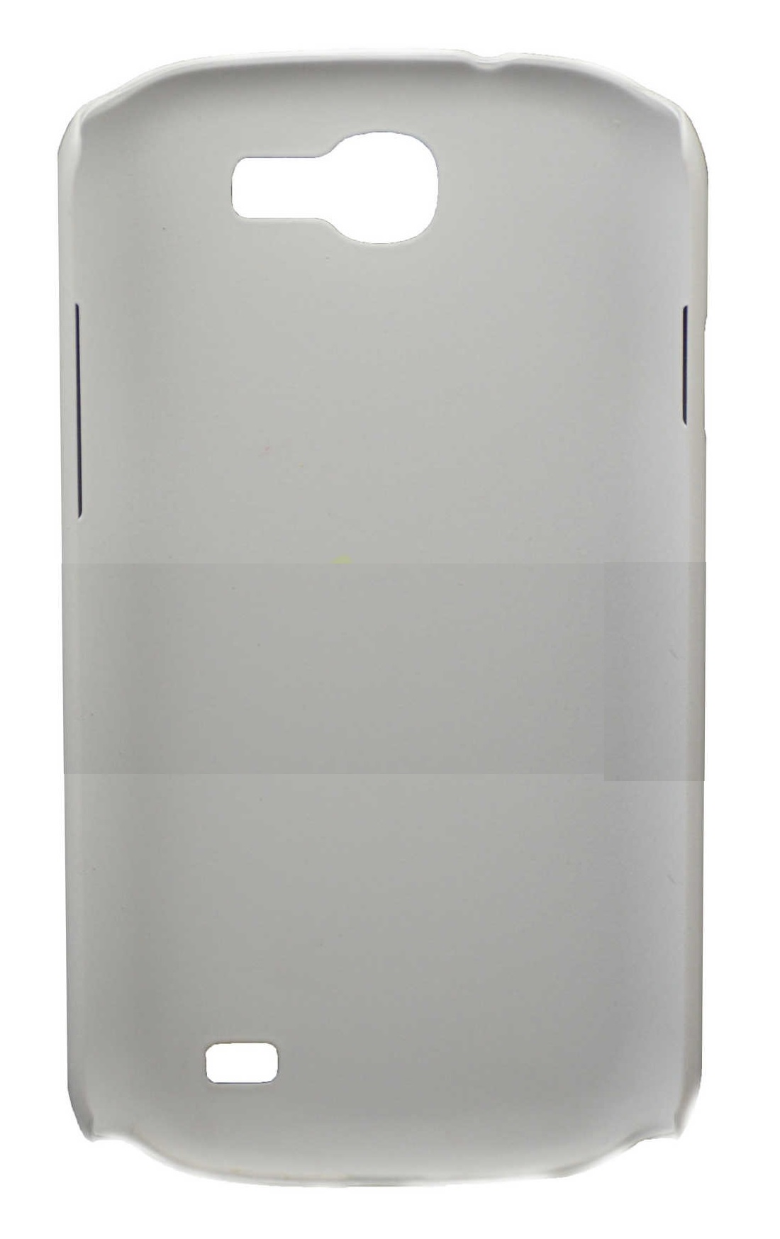 Ancus Faceplate Case for Samsung Galaxy Express i8730 Velvet Feel (White) (Ancus)