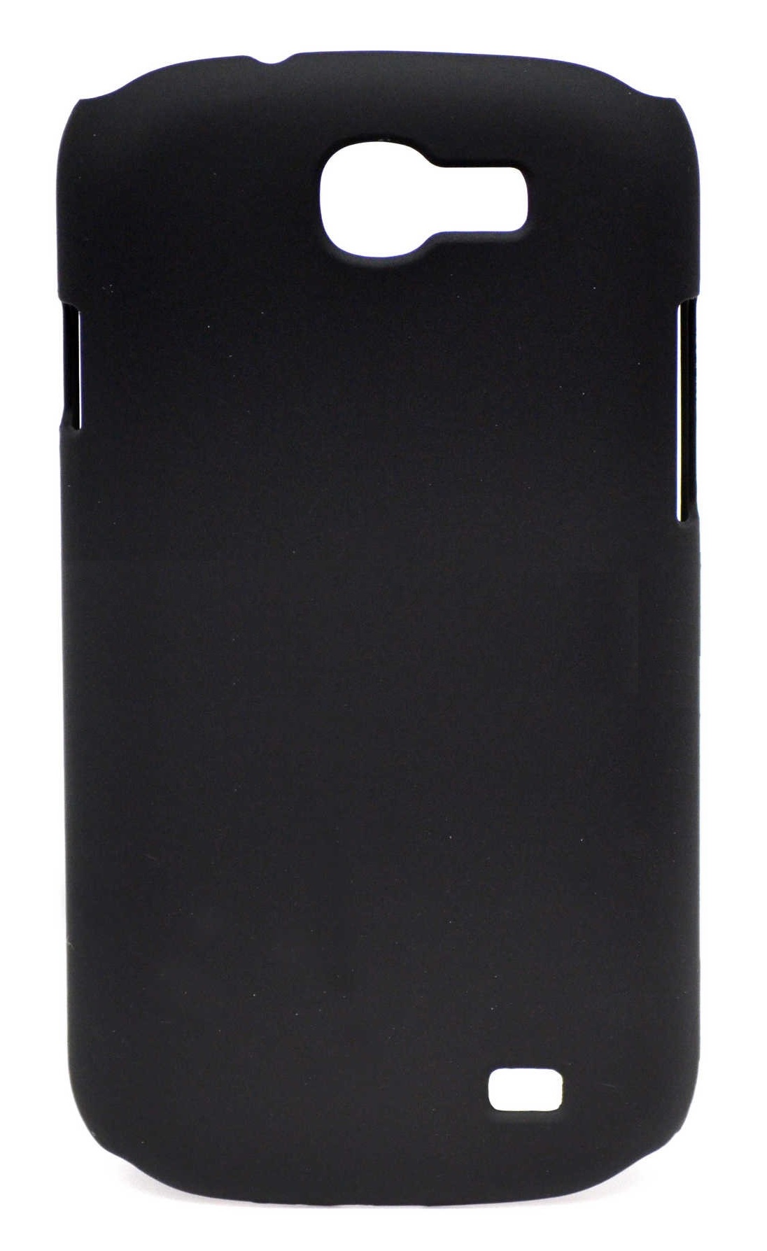 Ancus Velvet Feel Faceplate Case for Samsung Galaxy Express i8730 (Black) (Ancus)