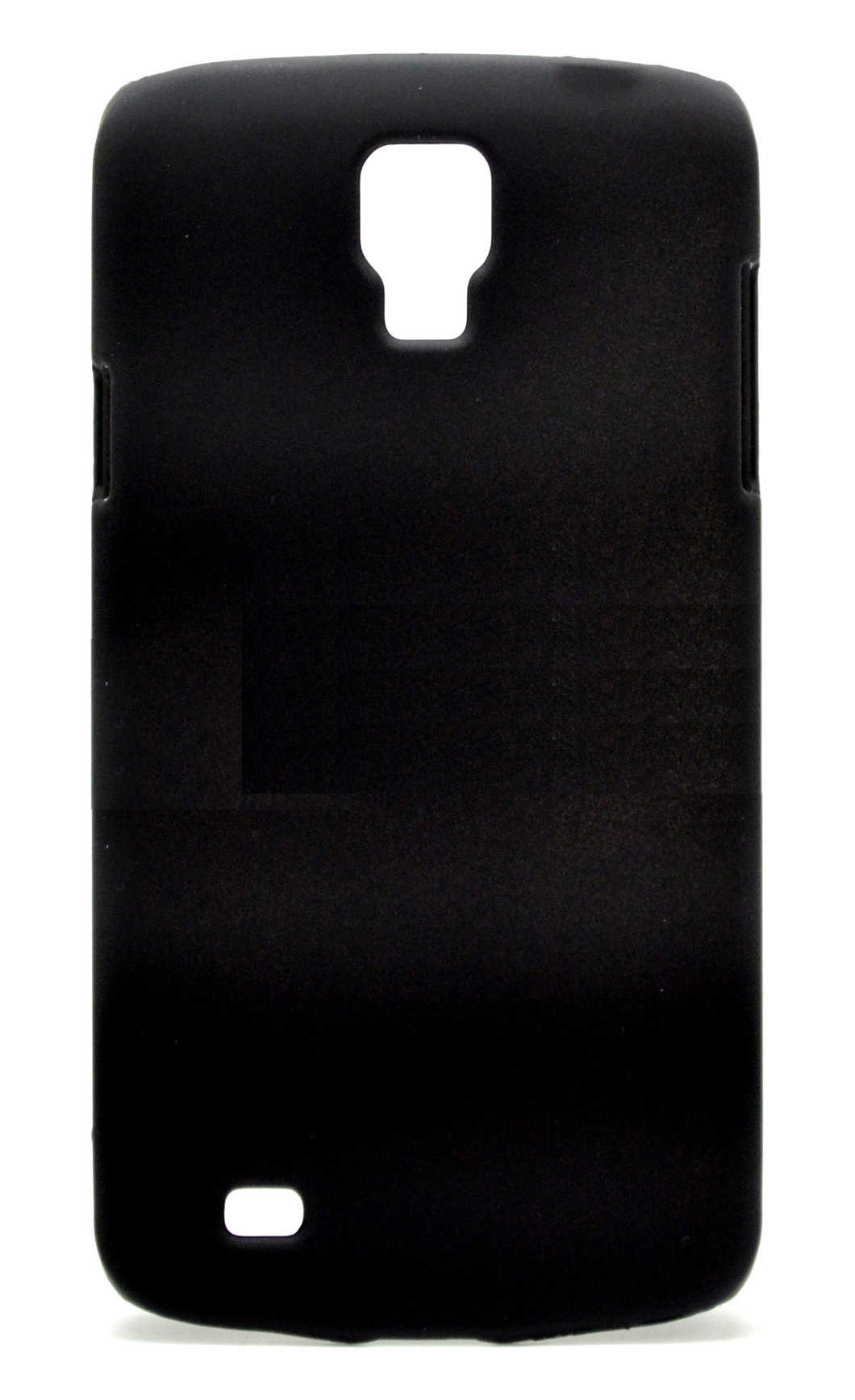 Ancus Velvet Feel Faceplate Case for Samsung Galaxy S4 Active (i9295) (Black) (Ancus)