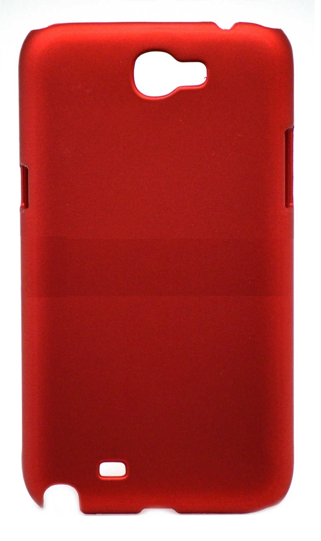 Ancus Velvet Feel Faceplate Case for Samsung Galaxy Note 2 N7100 (Red) (Ancus)