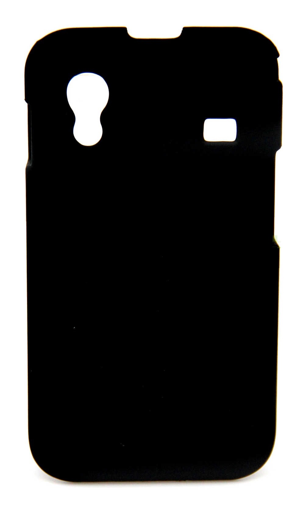 Ancus Velvet Feel Faceplate Case for Samsung Galaxy Ace (S5830) (Black) (Ancus)