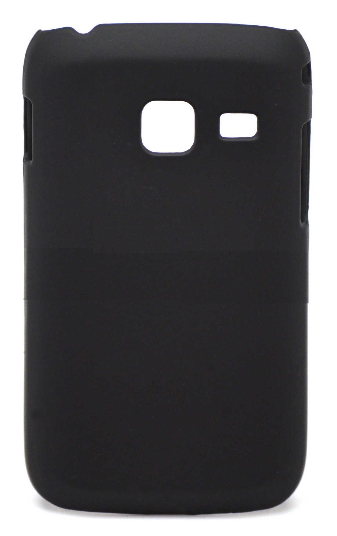 Ancus Velvet Feel Faceplate Case for Samsung Galaxy Y Duos (S6102) (Black) (Ancus)