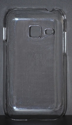 Ancus Transparent Faceplate Case for Samsung Galaxy Ace Duos S6802 (Ancus)