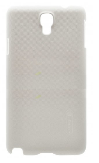 Nillkin Frosted Shield Faceplate Case for Samsung Galaxy Note 3 Neo (SM-N7505) with Ultra Clear Screen Protector (White)