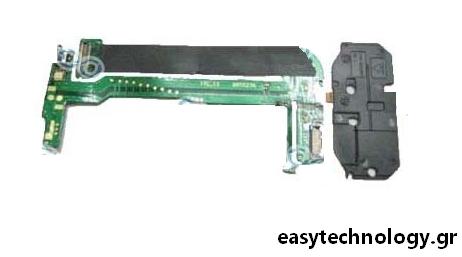 Flex Cable Connector for Nokia N95 4GB T519 version