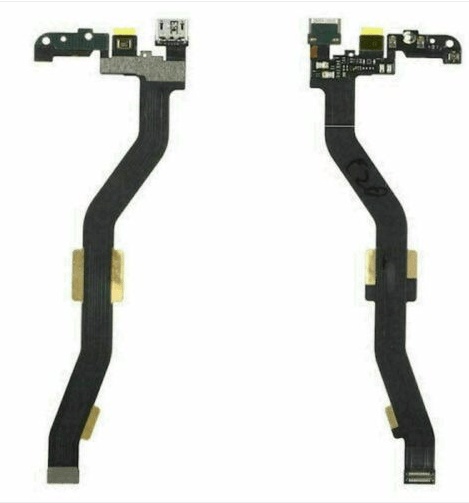 USB Board Flex Cable Dock Connector With microphone for OnePlus X (OEM)