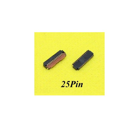 25-Pin FPC Connector Socket Port for Mainboard (OEM)