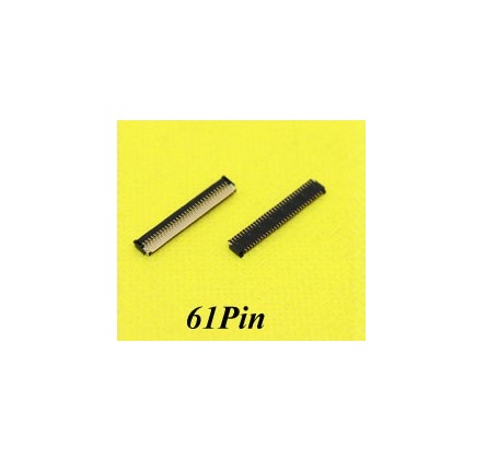 61-Pin FPC Connector Socket Port (Mainboard OEM)