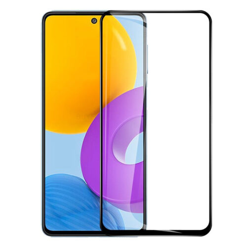 Full Cover Screen Protector for Samsung Galaxy M52 5G (Black) (OEM)