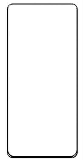 Samsung Galaxy S22 Full-Cover Tempered Glass Screen Protector (Black) (OEM)