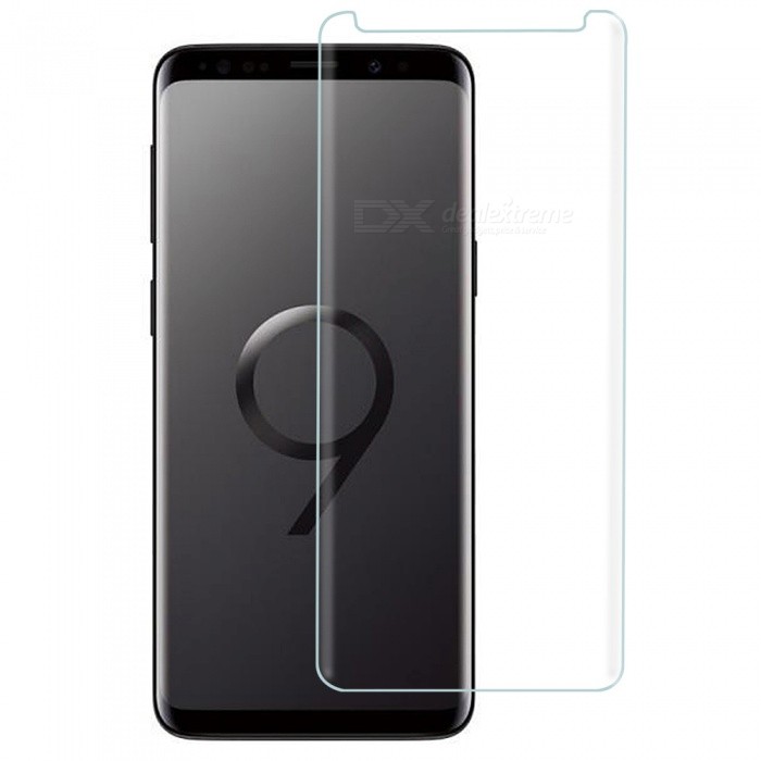 FULL FACE TEMPERED GLASS SAMSUNG GALAXY S9 PLUS Mini TRANSPARENT