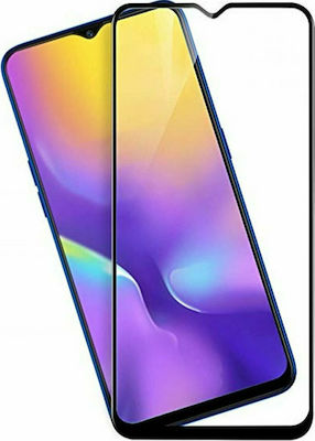 Full Glue Black Tempered Glass Screen Protector for Xiaomi Poco M3