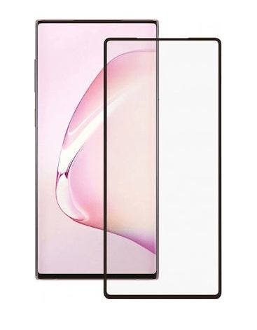 Tempered Glass full glue  Galaxy Note 20 Ultra Black