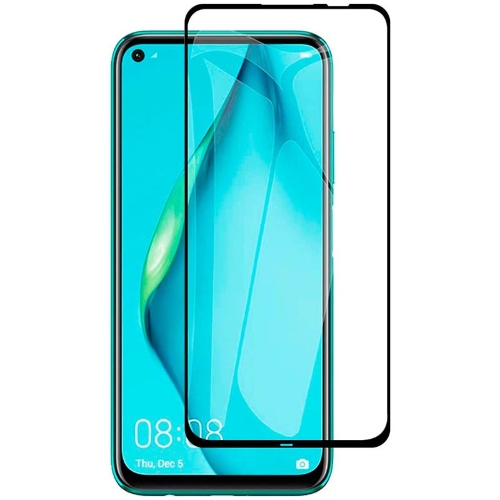 ΠΡΟΣΤΑΤΕΥΤΙΚΟ ΤΖΑΜΙ ΟΘΟΝΗΣ FULL GLUE  ΓΙΑ HUAWEI P40 LITE Black