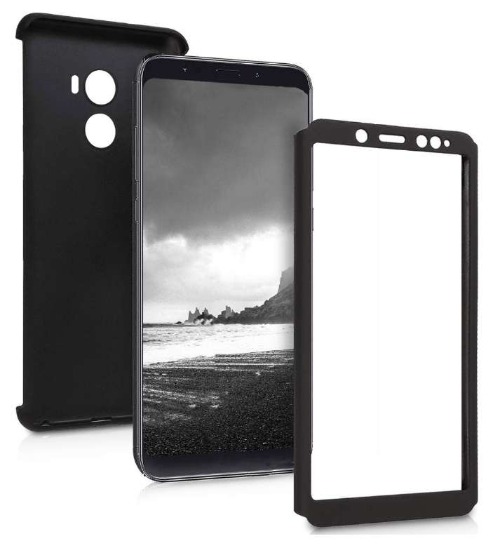 Full Plate 360° για Xiaomi Mi Mix 2 / Mi MIX 2 Global Version Μαύρο