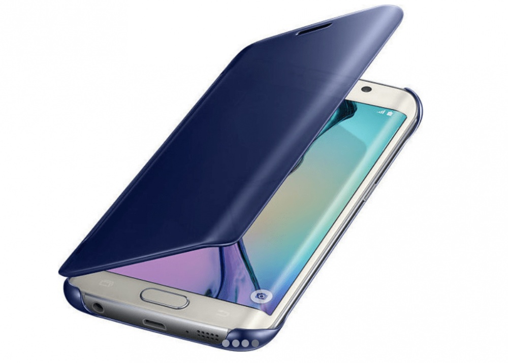 Samsung Galaxy S6 Edge View Cover (Black) (EF-ZG925BBE)