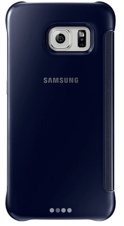 Samsung Galaxy S6 Edge View Cover (Black) (EF-ZG925BBE)
