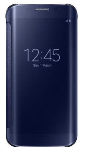 Samsung Galaxy S6 Edge View Cover (Black) (EF-ZG925BBE)