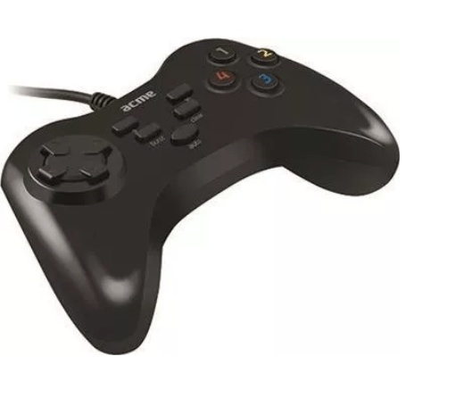 Acme GS05 Wired Gamepad for PC Black