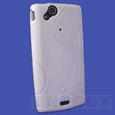 S Line Gel TPU Case for Sony Ericsson Xperia Arc X12 / Arc S (White) (OEM)