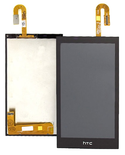 Genuine HTC Desire 610 Complete LCD Unit with Touchpad (60H00828-00P)