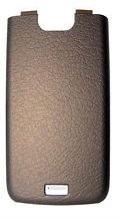 Genuine Nokia E65 Battery Cover - Brown