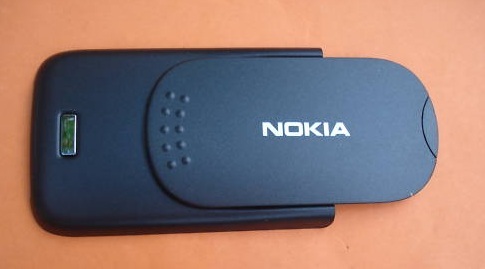 Genuine Nokia N73 Battery Back Cover Door Black