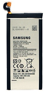 Genuine Samsung Galaxy S6 (SM-G920F) Li-ion Battery (, 2550mAh) (EB-BG920ABE) (GH43-04413A)