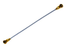 Genuine Samsung Galaxy S6 Edge Coaxial Cable (37mm, Blue) (SM-G925F) (GH39-01788A)