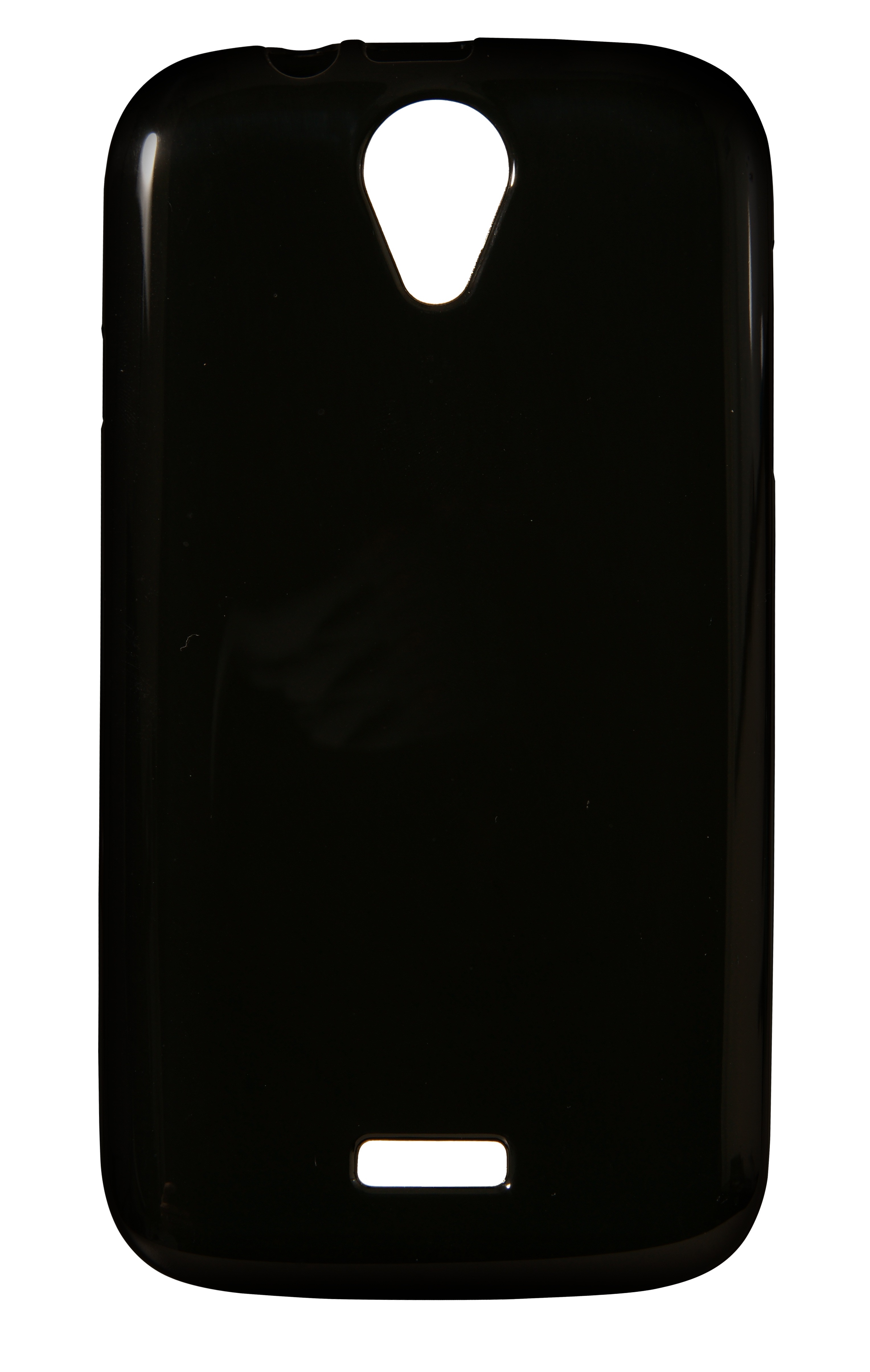 Θήκη Σιλικόνης για Gigabyte GSmart Akta A4 Μαύρο (OEM)