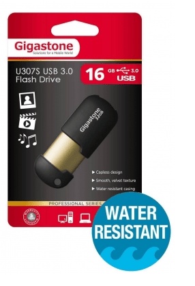 Gigastone U307S Professional Series 16GB USB 3 Flash Drive