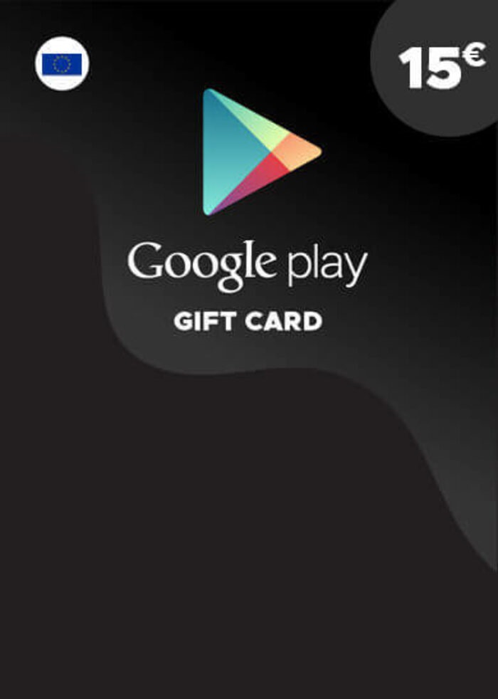 Google Play Gift Card - 15 EUR