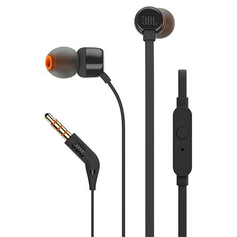 JBL T110 Handsfree Headset (Black)