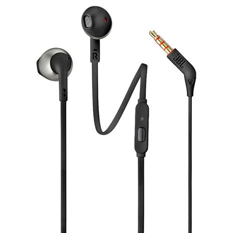 JBL T205 Handsfree (Black)