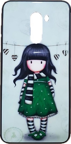 SANTORO Lonton Gorjuss Girl Hard Back Cover Case for Xiaomi Pocophone F1 (OEM)