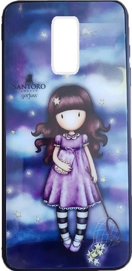 SANTORO Lonton Gorjuss Girl Hard Back Cover for Samsung Galaxy J7 (2017) J730 (OEM)