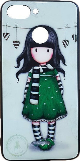 SANTORO Lonton Gorjuss Girl Hard Back Cover for Xiaomi Redmi 6 (oem)
