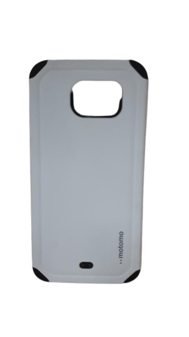 Hard Case for Samsung Galaxy S6 Edge - white
