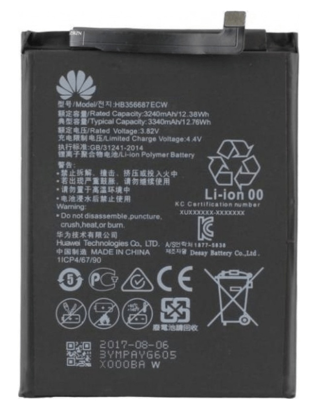 Battery Huawei Mate 10 LiteHonor 7X HB356687ECW