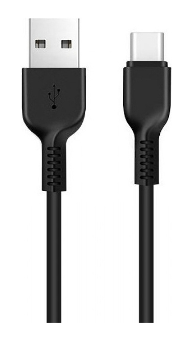 HOCO USB to USB-C 2m Data Cable (Speed X20, Black)