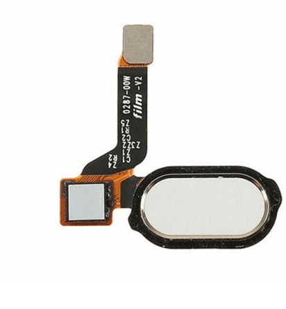 OnePlus 1/3T Home Button Flex Cable A3000 (White) (OEM) (SAMSUNG)